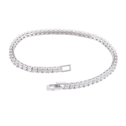 Women's Tennis Bracelet - White Gold