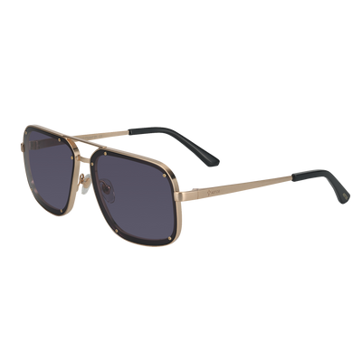 Men's Eyewear Elegance Gold & Black