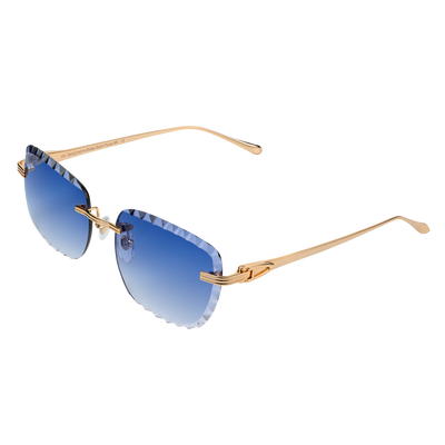 Women's Eyewear Premium Diamond Cut Blue