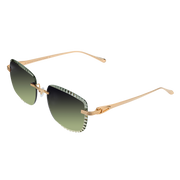 Men's Eyewear Premium Diamond Cut Green