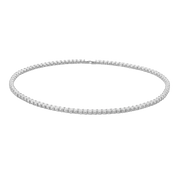 Women's Tennis Chain - White Gold