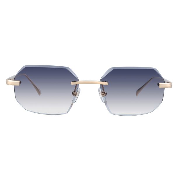 Women's Eyewear Diamond Cut Gray