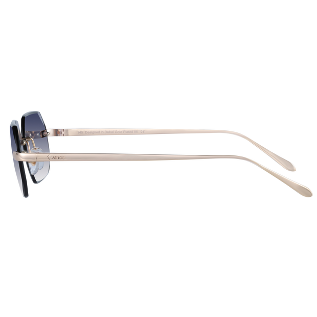 Women's Eyewear Diamond Cut Gray