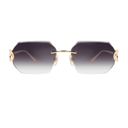 Luxury Diamond Cut Black