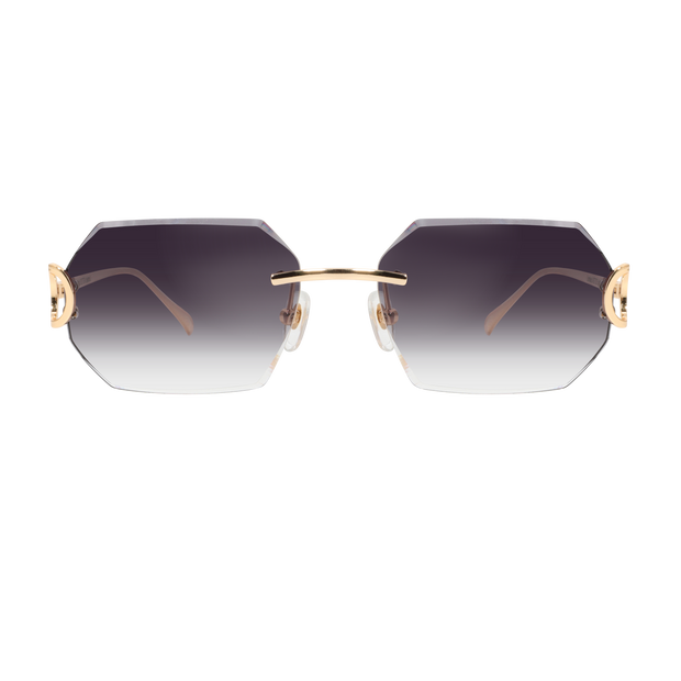 Luxury Diamond Cut Black