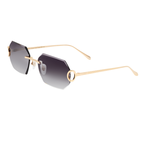 Luxury Diamond Cut Black