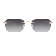 Men's Eyewear Black gradient | 9K Gold plated