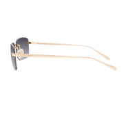 Men's Eyewear Black gradient | 9K Gold plated