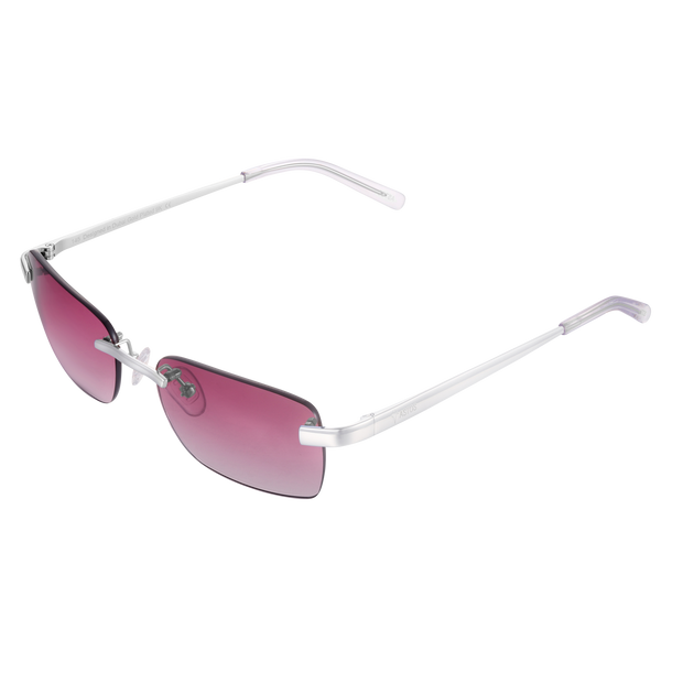 Men's Eyewear Bordeaux Silver