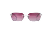 Men's Eyewear Bordeaux Silver