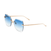 Luxury Angel Diamond Cut Blue