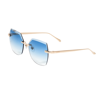 Luxury Angel Diamond Cut Blue