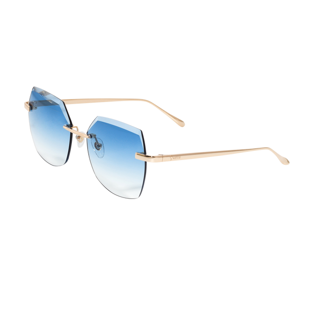 Luxury Angel Diamond Cut Blue