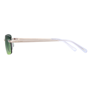 Men's Eyewear Green gradient  | 9K Gold plated