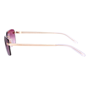 Men's Eyewear Bordeaux gradient | 9K Gold plated