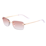 Women's Eyewear Brown | 9K Gold plated