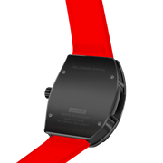 Millionaire Black Red Strap