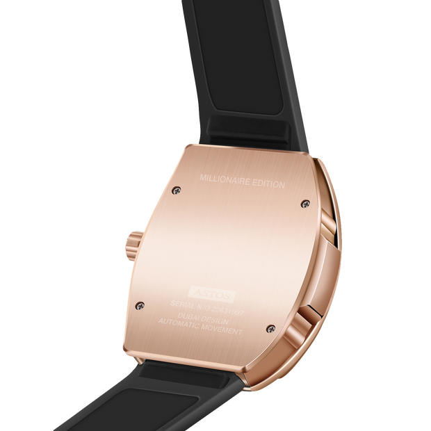 Millionaire Rosé Gold
