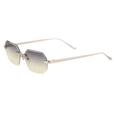 Men's Eyewear Diamond Cut Green