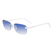 Women's Eyewear Dark Blue | Silver