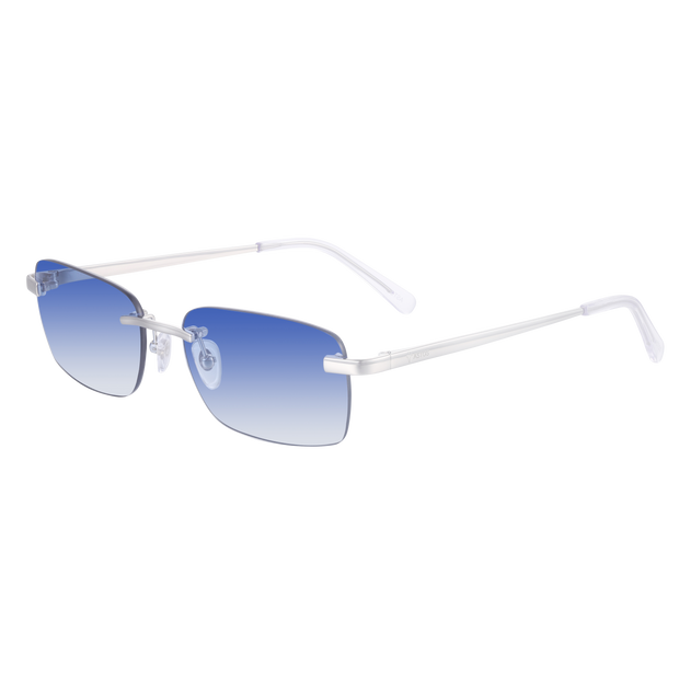 Women's Eyewear Dark Blue | Silver